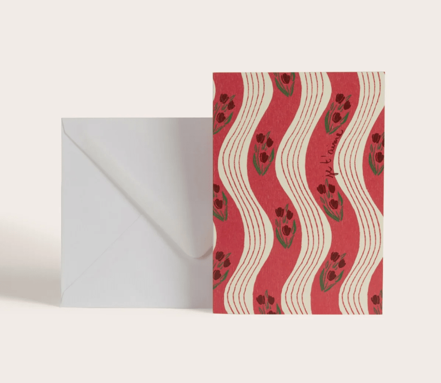 Carte double Amor - Boutique We Are ParisSeason Paper