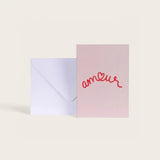 Carte double Amour - Boutique We Are ParisSeason Paper