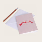 Carte double Amour - Boutique We Are ParisSeason Paper