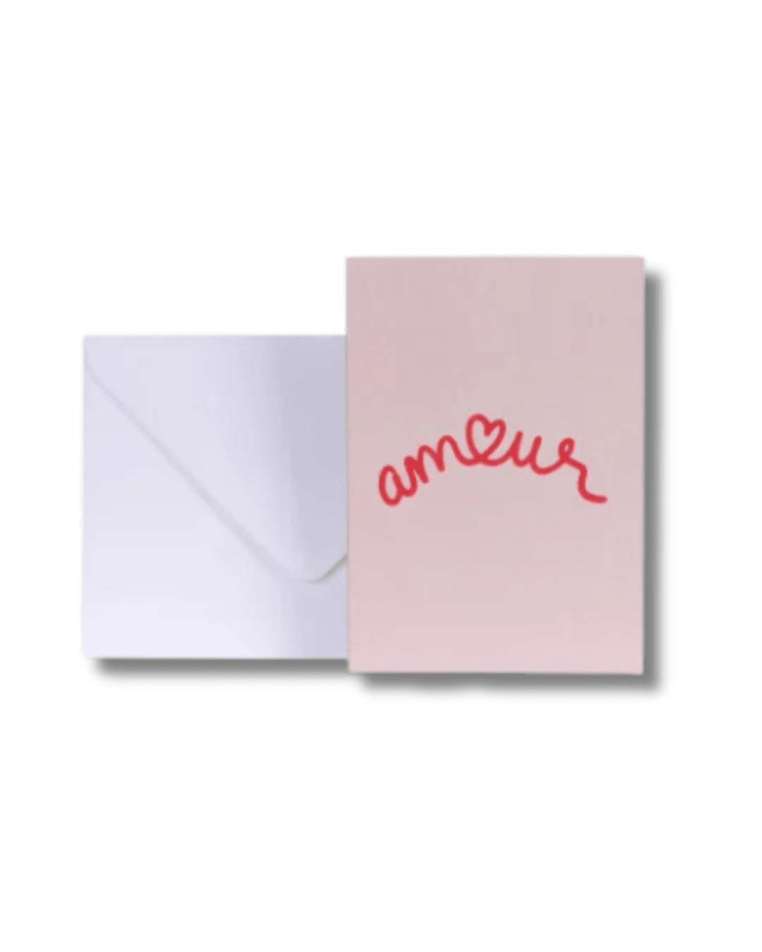 Carte double Amour - Boutique We Are ParisSeason Paper