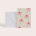 Carte double Bold - Boutique We Are ParisSeason Paper