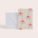 Carte double Bold - Boutique We Are ParisSeason Paper