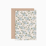 Carte double "Bonjour Floral" - Boutique We Are ParisMy Lovely Thing