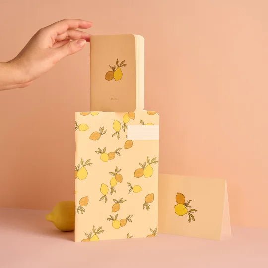 Carte double Citronnade - Boutique We Are ParisSeason Paper