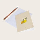 Carte double Citronnade - Boutique We Are ParisSeason Paper