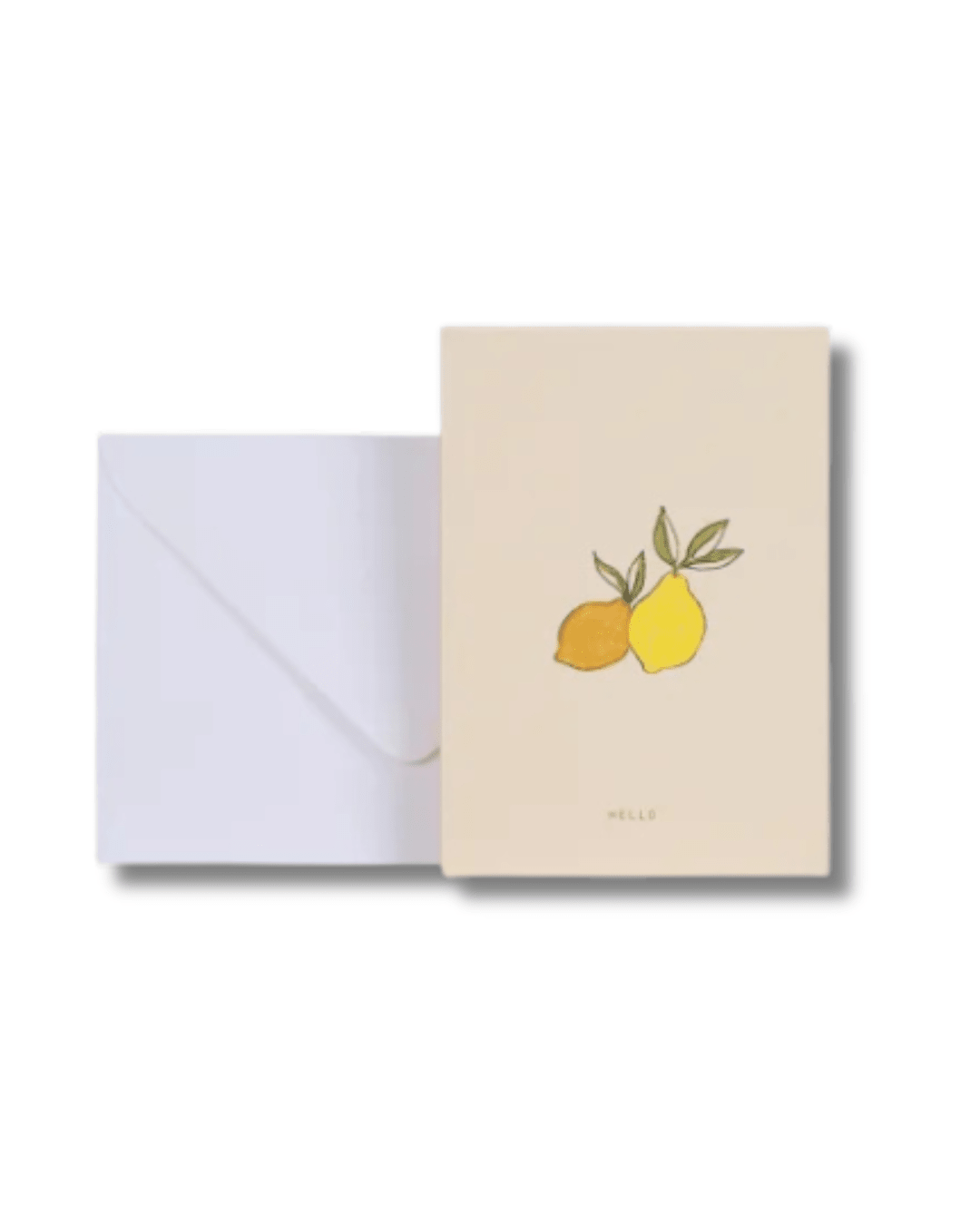Carte double Citronnade - Boutique We Are ParisSeason Paper