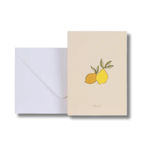 Carte double Citronnade - Boutique We Are ParisSeason Paper