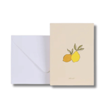 Carte double Citronnade - Boutique We Are ParisSeason Paper