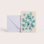 Carte double Dans les Airs - Boutique We Are ParisSeason Paper