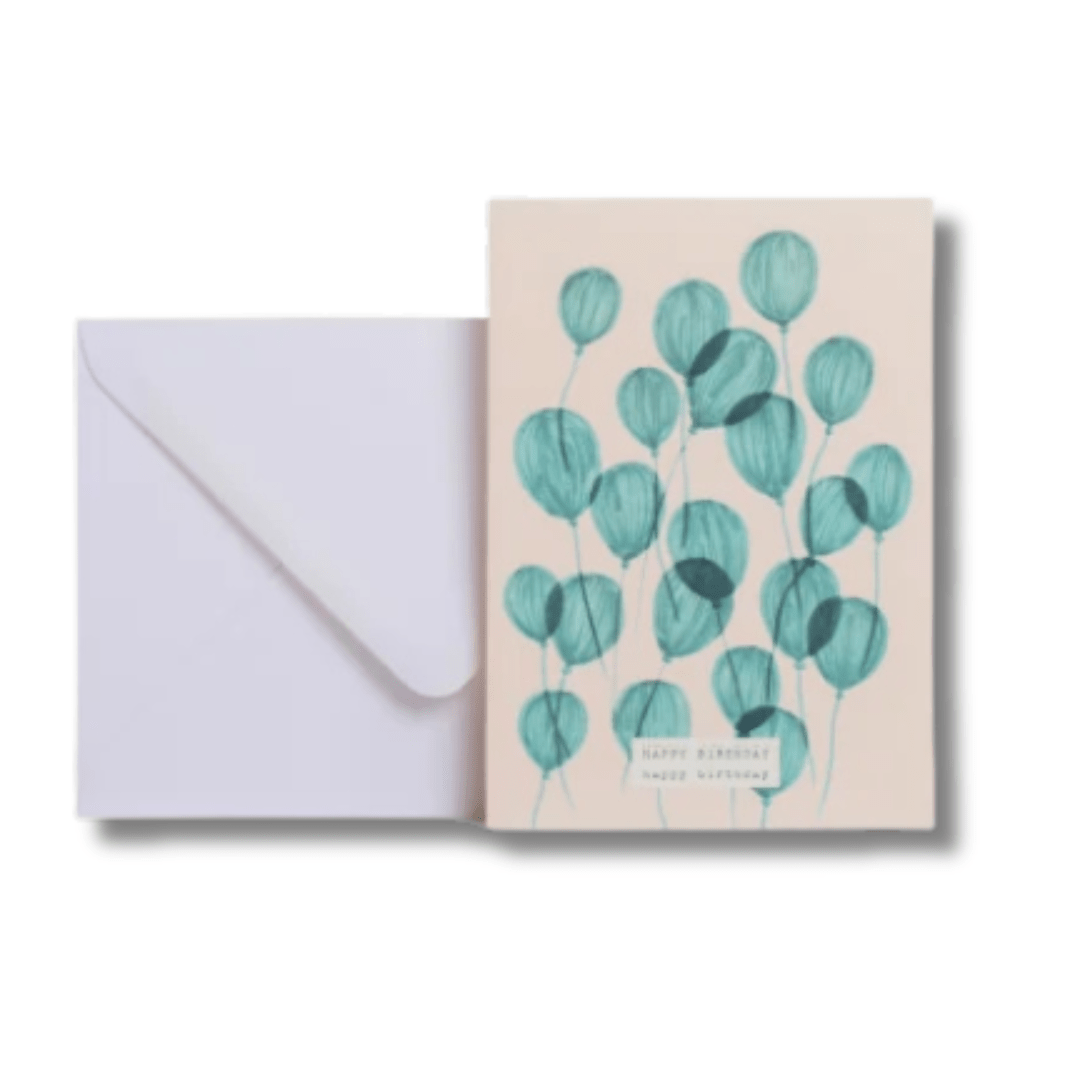 Carte double Dans les Airs - Boutique We Are ParisSeason Paper