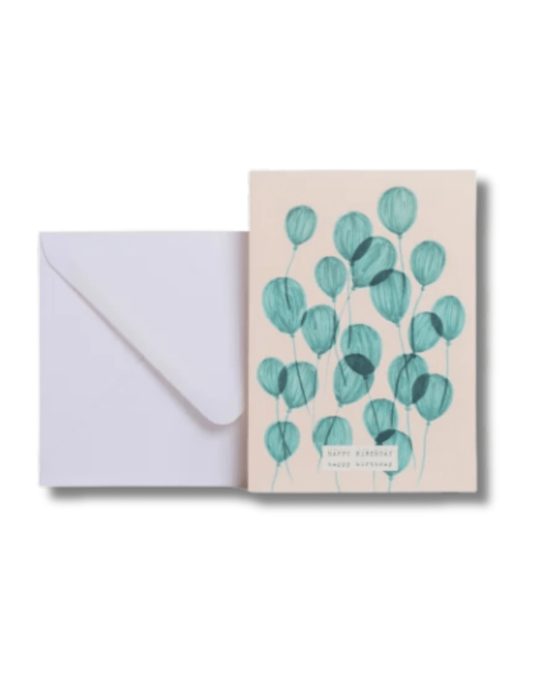Carte double Dans les Airs - Boutique We Are ParisSeason Paper