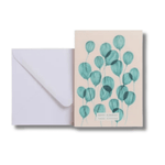 Carte double Dans les Airs - Boutique We Are ParisSeason Paper
