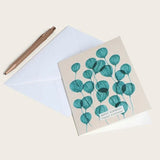 Carte double Dans les Airs - Boutique We Are ParisSeason Paper