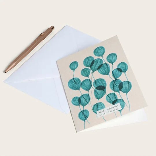 Carte double Dans les Airs - Boutique We Are ParisSeason Paper