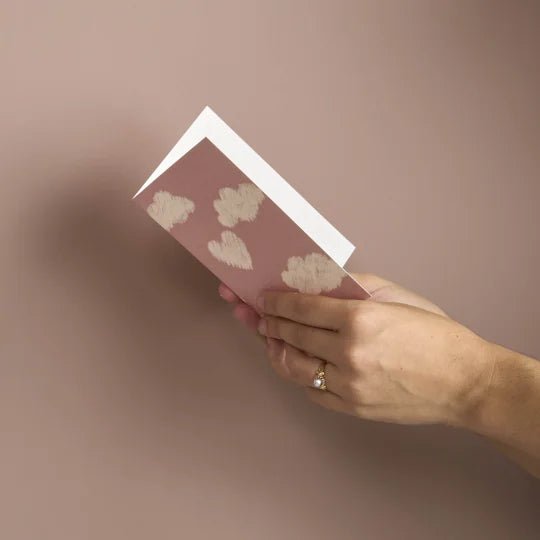Carte double Dans les nuages - Boutique We Are ParisSeason Paper