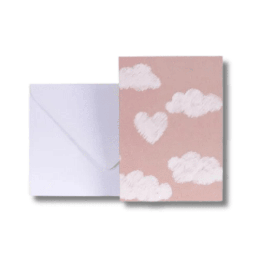 Carte double Dans les nuages - Boutique We Are ParisSeason Paper