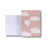 Carte double Dans les nuages - Boutique We Are ParisSeason Paper