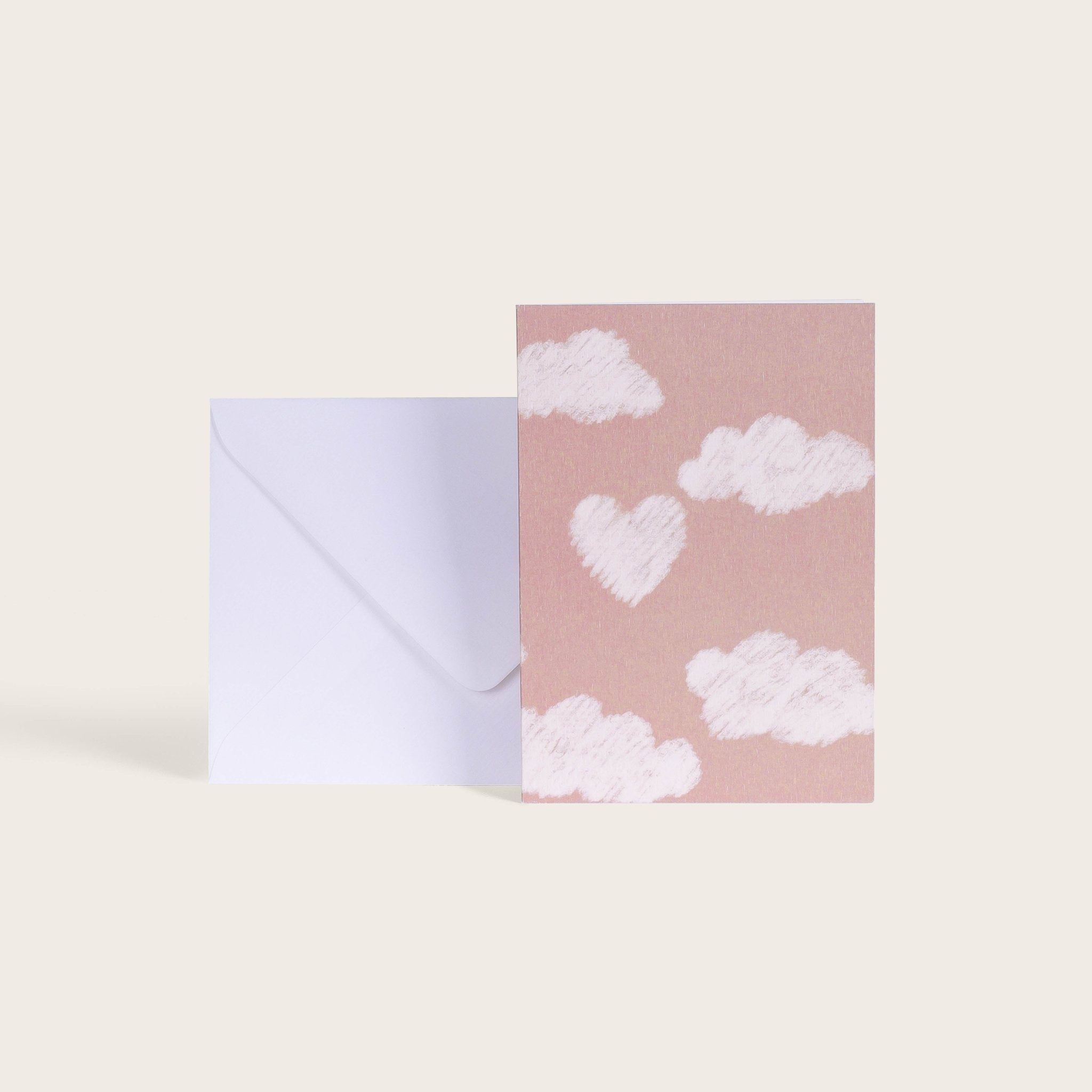 Carte double Dans les nuages - Boutique We Are ParisSeason Paper