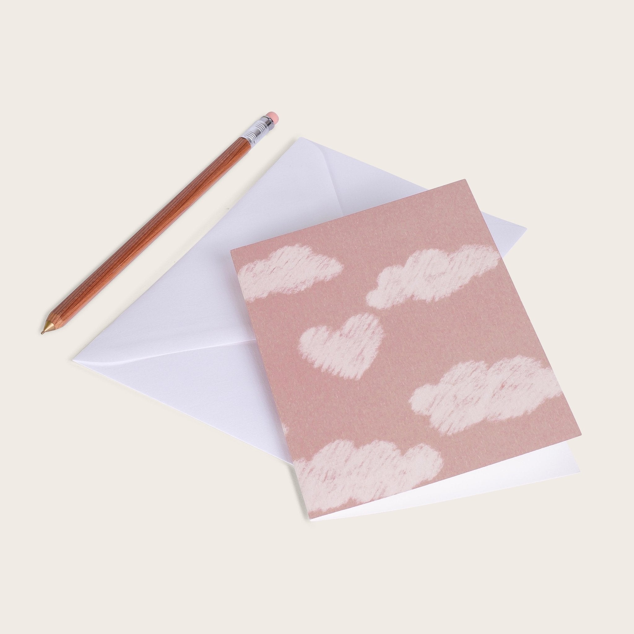 Carte double Dans les nuages - Boutique We Are ParisSeason Paper