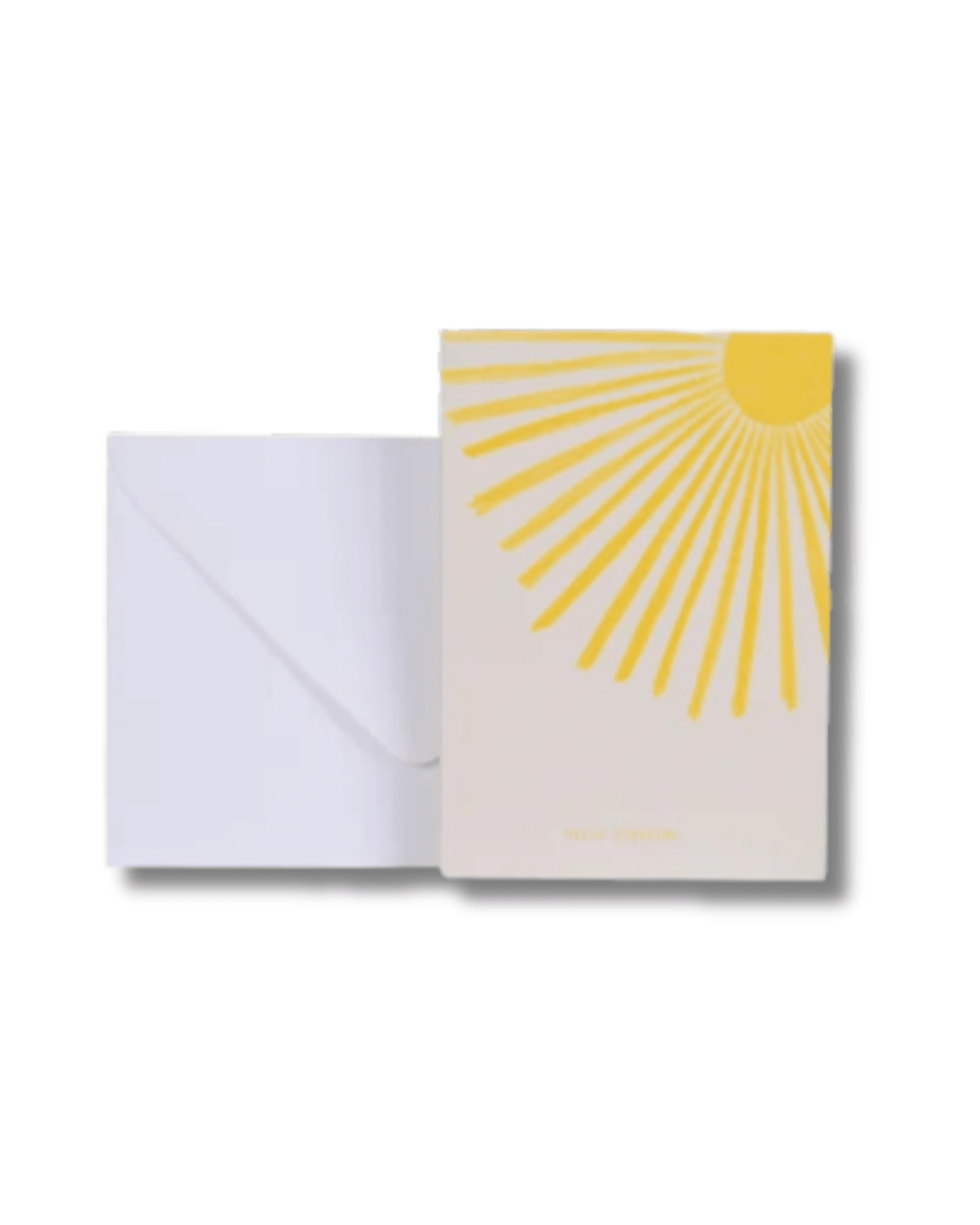 Carte double Hello Sunshine - Boutique We Are ParisSeason Paper