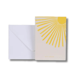Carte double Hello Sunshine - Boutique We Are ParisSeason Paper