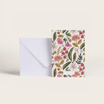 Carte double Herbier - Boutique We Are ParisSeason Paper