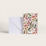 Carte double Herbier - Boutique We Are ParisSeason Paper