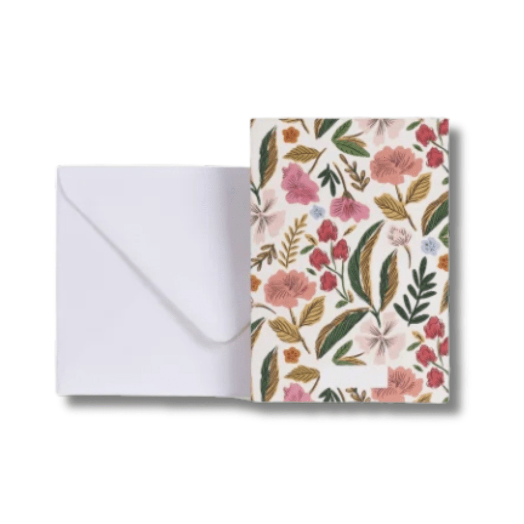 Carte double Herbier - Boutique We Are ParisSeason Paper