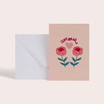 Carte double ink "Amour" - Boutique We Are ParisSeason Paper