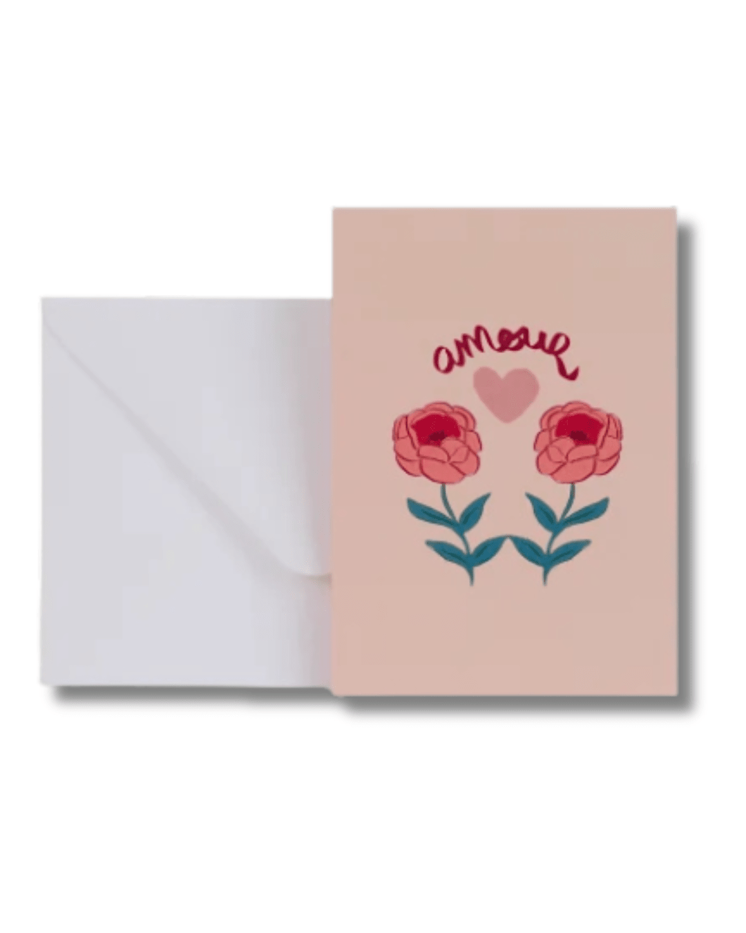 Carte double ink "Amour" - Boutique We Are ParisSeason Paper