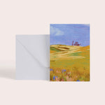 Carte double Là-bas - Boutique We Are ParisSeason Paper