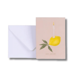 Carte double Lemon - joyeux anniversaire - Boutique We Are ParisSeason Paper