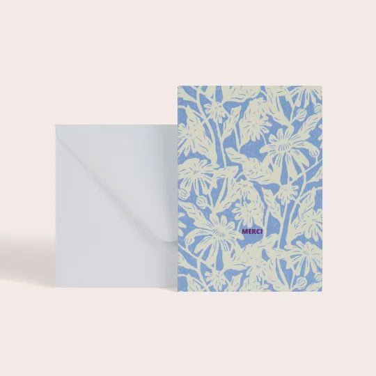 Carte double Margot - Boutique We Are ParisSeason Paper