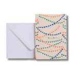 Carte double Paper Chains - Boutique We Are ParisSeason Paper