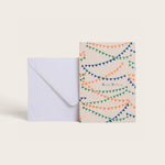 Carte double Paper Chains - Boutique We Are ParisSeason Paper