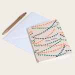 Carte double Paper Chains - Boutique We Are ParisSeason Paper