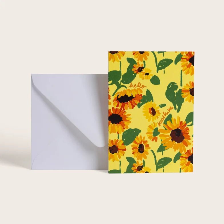 Carte double Plein été - Boutique We Are ParisSeason Paper