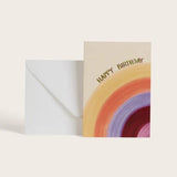 Carte double Rainbow - Boutique We Are ParisSeason Paper