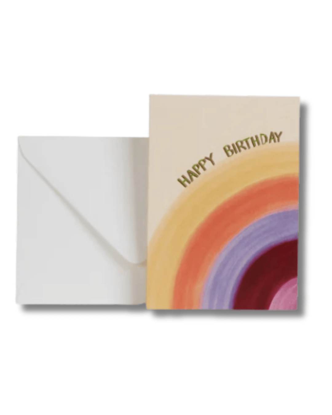 Carte double Rainbow - Boutique We Are ParisSeason Paper