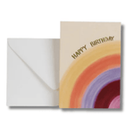 Carte double Rainbow - Boutique We Are ParisSeason Paper