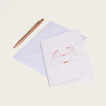 Carte double Signs - Boutique We Are ParisSeason Paper