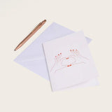 Carte double Signs - Boutique We Are ParisSeason Paper