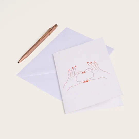 Carte double Signs - Boutique We Are ParisSeason Paper
