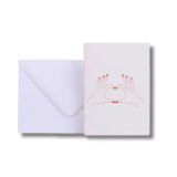Carte double Signs - Boutique We Are ParisSeason Paper