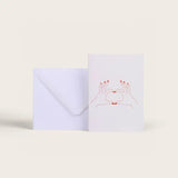 Carte double Signs - Boutique We Are ParisSeason Paper