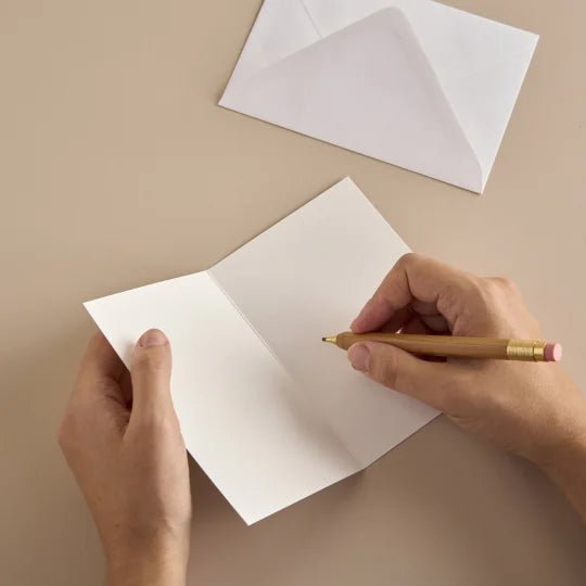Carte double Signs - Boutique We Are ParisSeason Paper