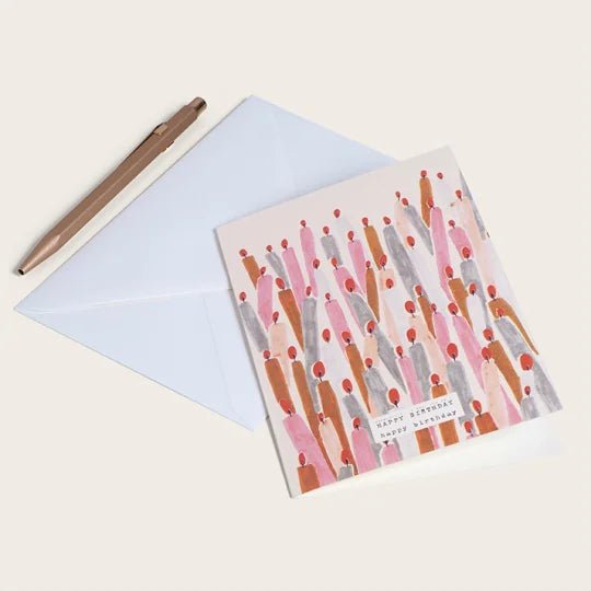 Carte double Souffle Ta Bougie - Boutique We Are ParisSeason Paper