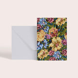Carte double TAPESTRY - Boutique We Are ParisSeason Paper