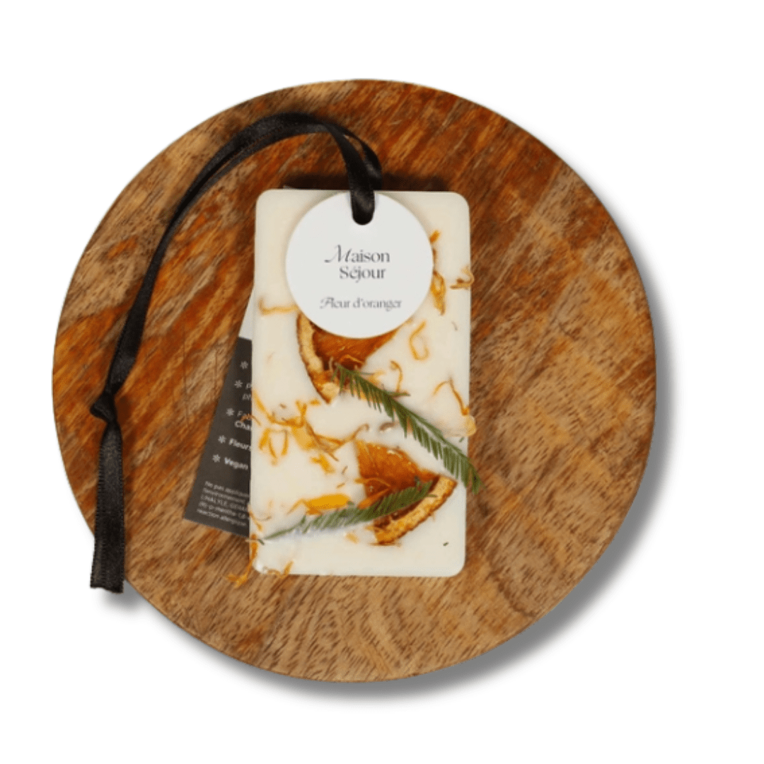 Carte florale parfumée à la Fleur d'Oranger - Boutique We Are ParisMaison Séjour