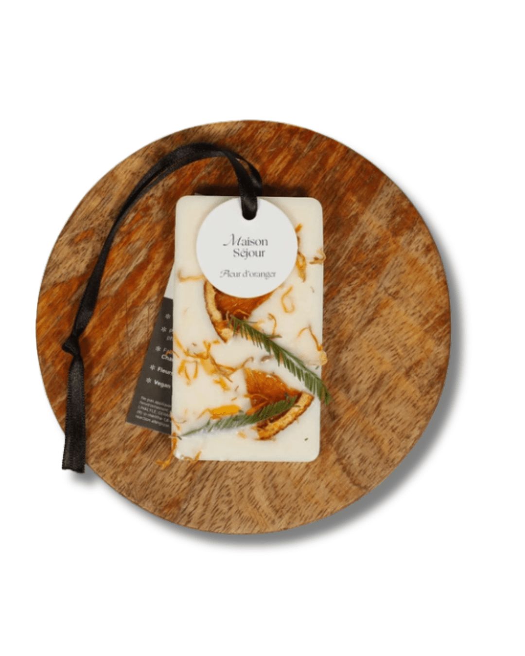 Carte florale parfumée à la Fleur d'Oranger - Boutique We Are ParisMaison Séjour